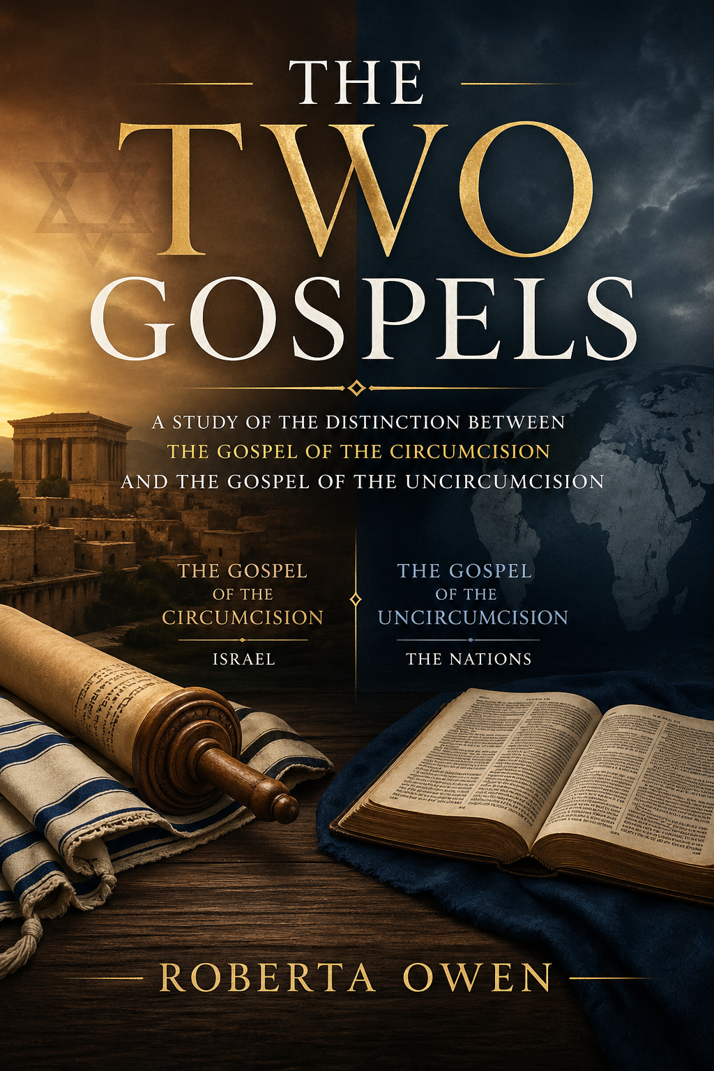 The Two Gospels Book Cover